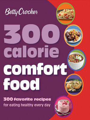 cover image of 300 Calorie Comfort Food